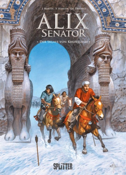 Alix Senator 11, Splitter