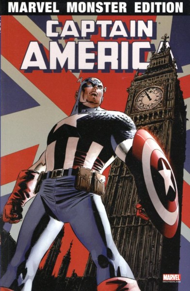 Marvel Monster Edition 23 - Captain America 2 (Z0), Panini
