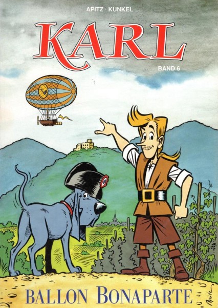 Karl 6 (Z1), ak-Verlag