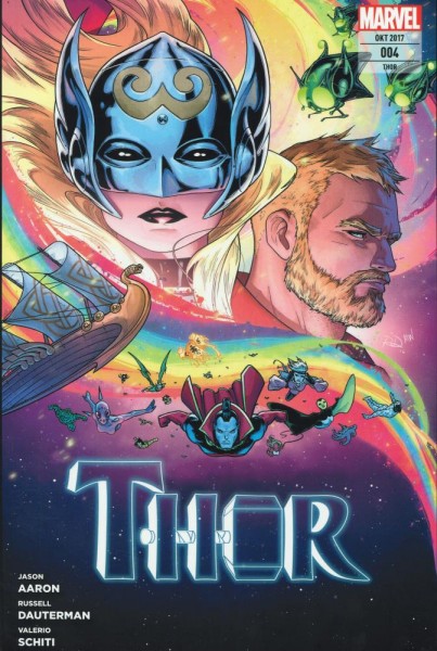 Thor (All New 2016) 4, Panini