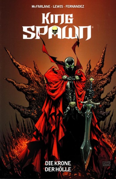 King Spawn 1, Panini