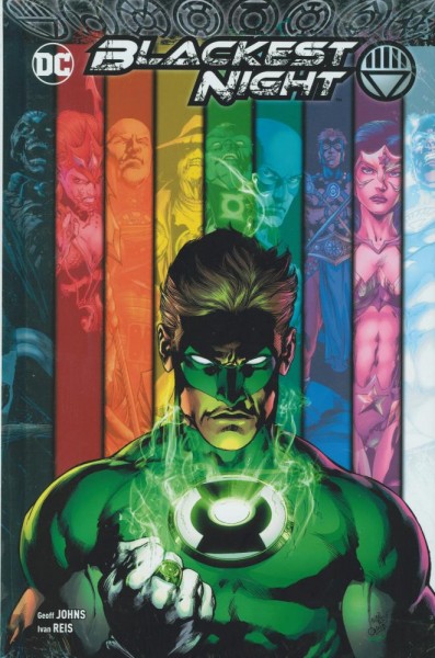 Blackest Night (lim. 333 Expl.), Panini