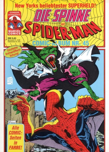 Die Spinne - Comic Album 45 (Z0), Condor