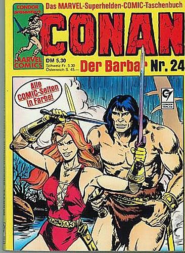 Conan Taschenbuch 24 (Z1), Condor