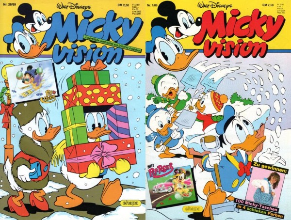 Mickyvision 2. Serie 1988 / 1-25 (Z1), Ehapa