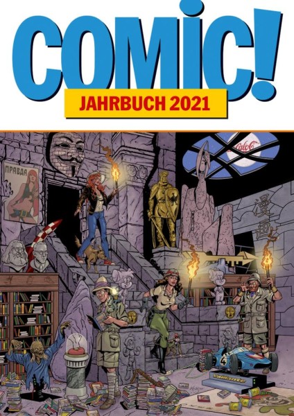 Comic Jahrbuch 2021, ICOM