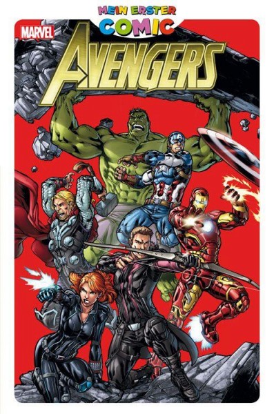 Mein erster Comic - Avengers, Panini