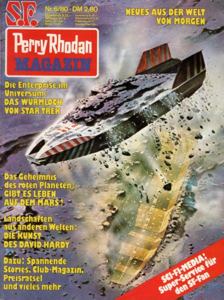 Perry Rhodan Magazin 6/80 (Z1), Pabel