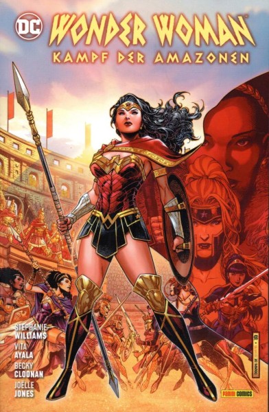 Wonder Woman - Kampf der Amazonen, Panini