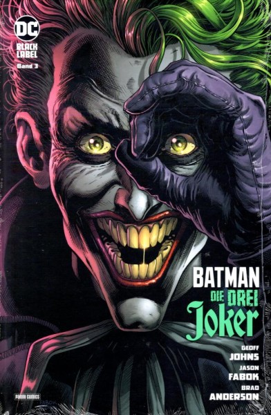 Batman - Die drei Joker 3, Panini