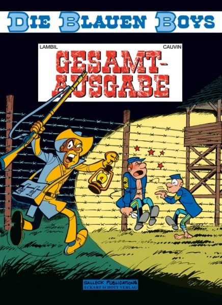 Blauen Boys Gesamtausgabe 3, Salleck
