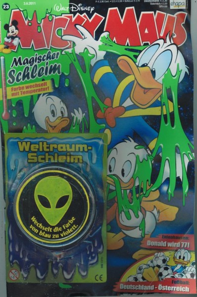 Micky Maus 2011/ 23 (Z1-2), Ehapa