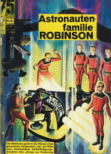 Astronautenfamilie Robinson 6 (Z2-3), bsv