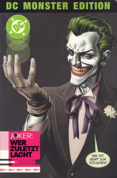 DC Monster Edition 1 (Z1, 1. Aufl.), Panini