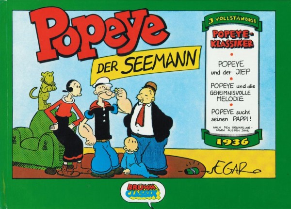 Popeye der Seemann (Z1), Melzer