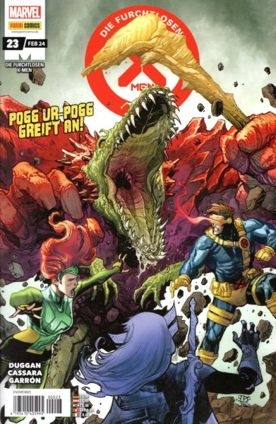 Die furchtlosen X-Men 23, Panini