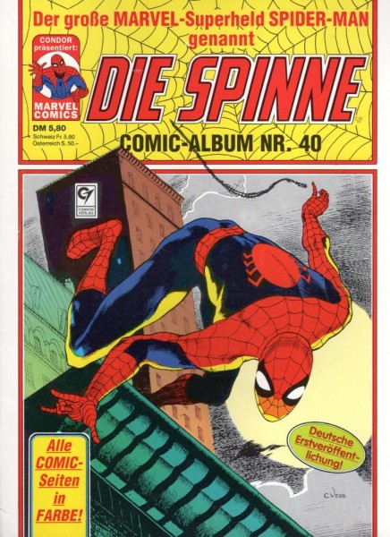 Die Spinne - Comic Album 40 (Z1), Condor