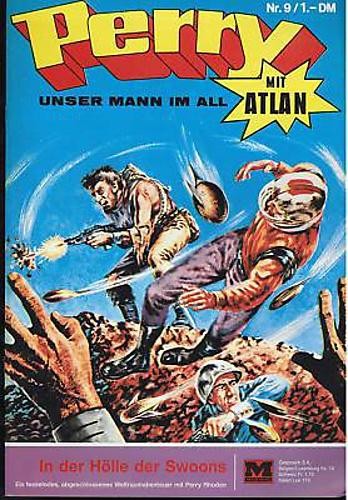 Perry unser Mann im All 9 (Z0), Hethke