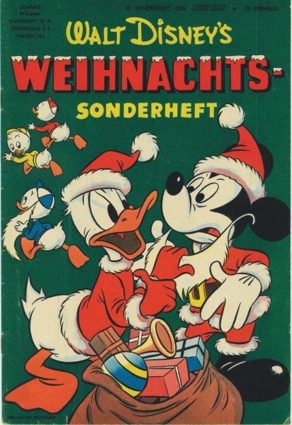 Micky Maus Sonderheft 8 (Z1-2), Ehapa
