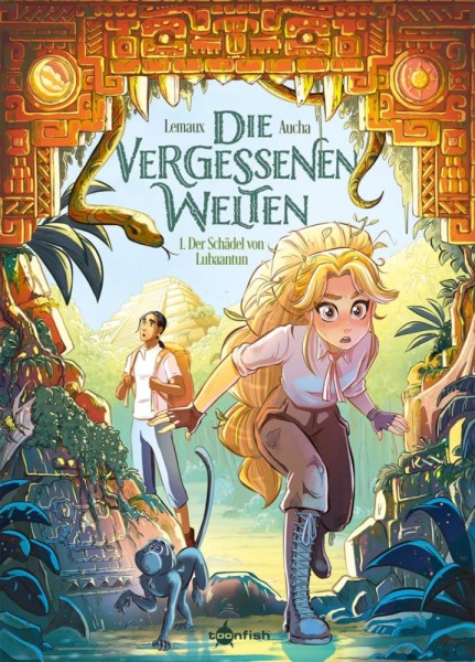 Die vergessenen Welten 1, Toonfish/Splitter