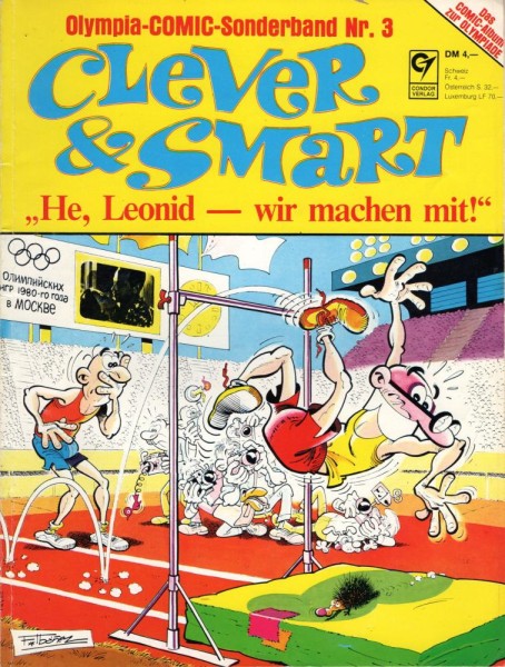 Clever & Smart Olympia-Comic-Sonderband 1980 (Z1-2), Condor