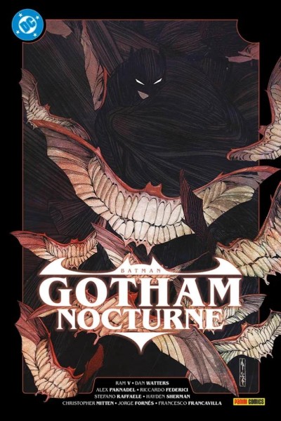 Batman - Gotham Nocturne 5 Variant-Cover, Panini