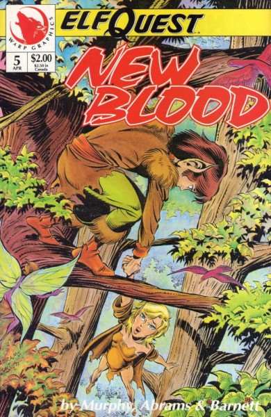 ElfQuest - New blood 5 (Z1), Warp Graphics