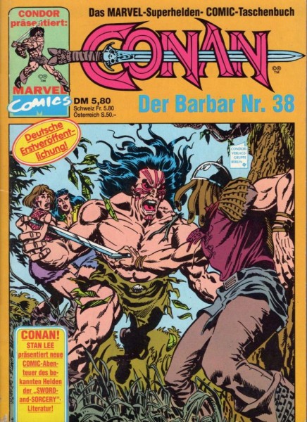 Conan Taschenbuch 38 (Z1), Condor