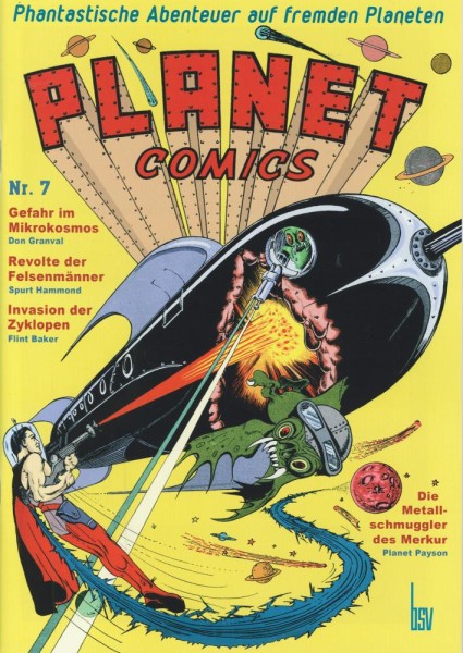 Planet Comics 7, bsv Hannover