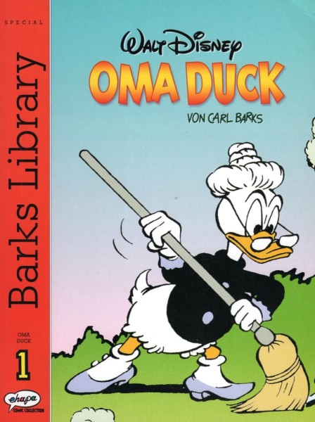 Barks Library Special - Oma Duck 1 (Z1, 1. Auflage), Ehapa