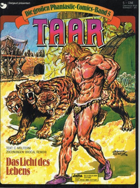 Die großen Phantastic Comics 5 (Z1-), Ehapa