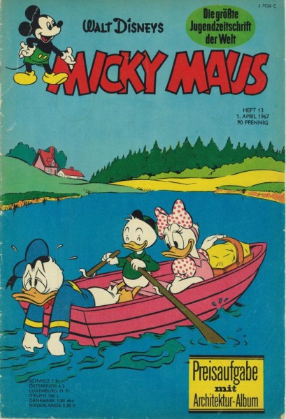 Micky Maus 1967/ 13 (Z2), Ehapa
