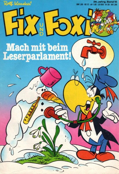 Fix und Foxi 26. Jg. 15 (Z2), Pabel