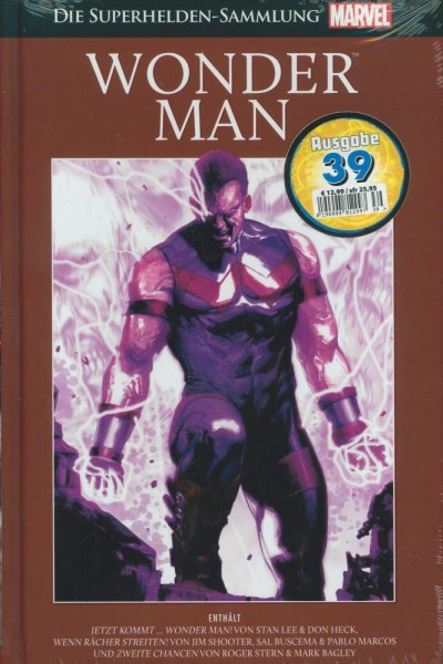 Die Marvel Superhelden-Sammlung 39 - Wonder Man, Panini