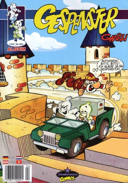 Die Gespenster GmbH 4, Zauberstern Comics