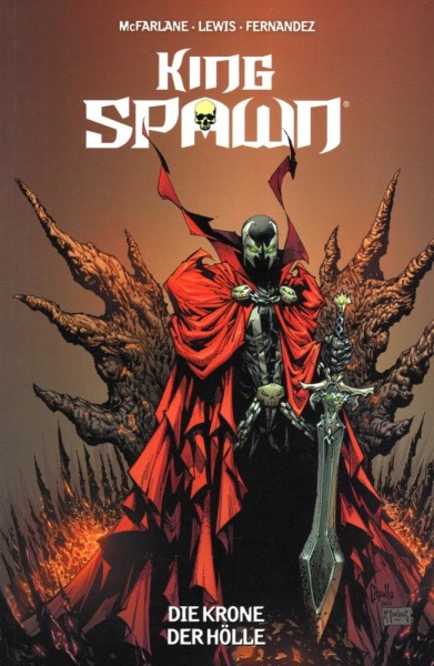 King Spawn 1 (Z1), Panini