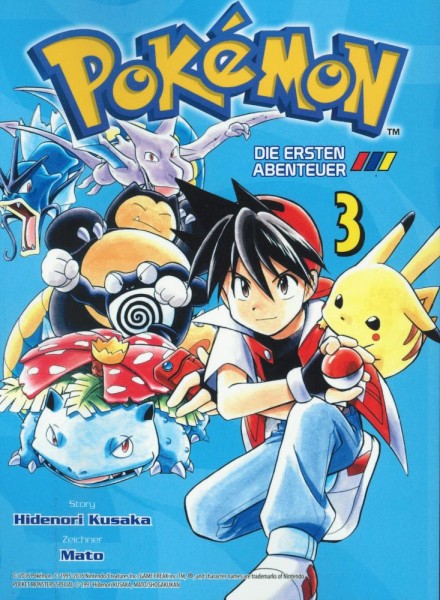 Pokémon - Die ersten Abenteuer 3, Panini