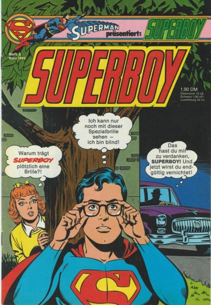 Superboy 1982/ 3 (Z1), Ehapa