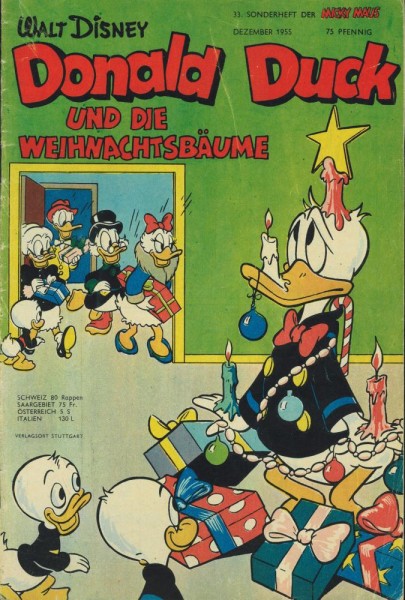 Micky Maus Sonderheft 33 (Z1-2/2), Ehapa