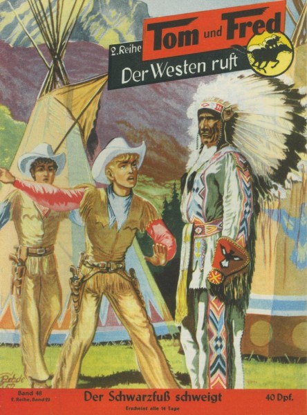 Tom und Fred 48 (Z1), Hans Killian Verlag
