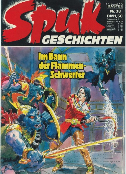 Spuk Geschichten 38 (Z1), Bastei