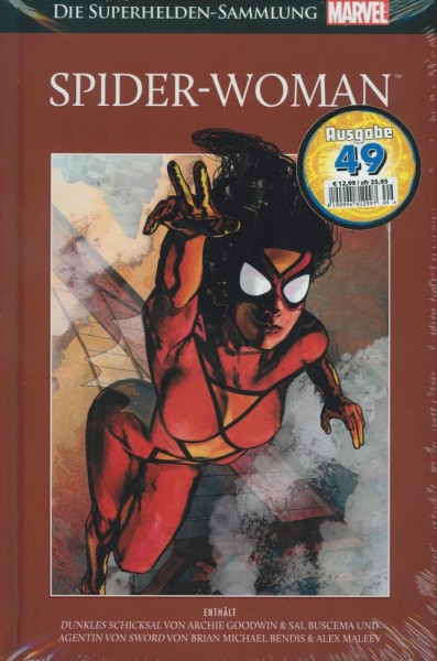 Die Marvel Superhelden-Sammlung 49 - Spider-Woman, Panini