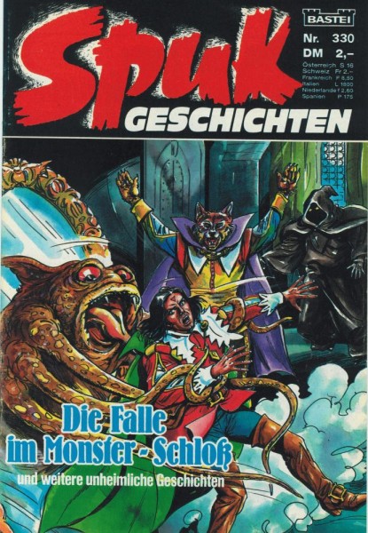 Spuk Geschichten 330 (Z1), Bastei