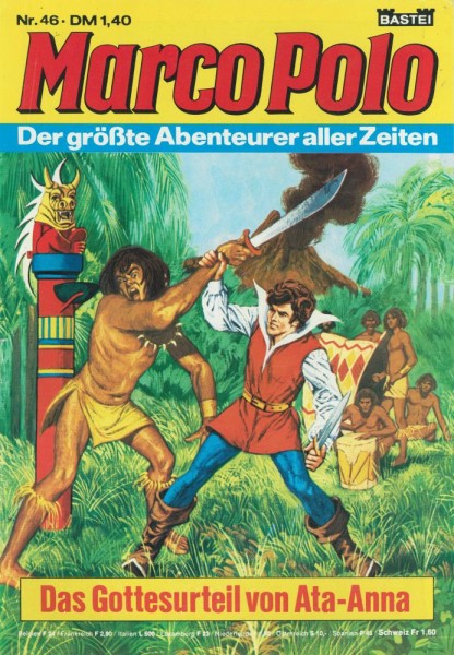 Marco Polo 46 (Z1-2), Bastei