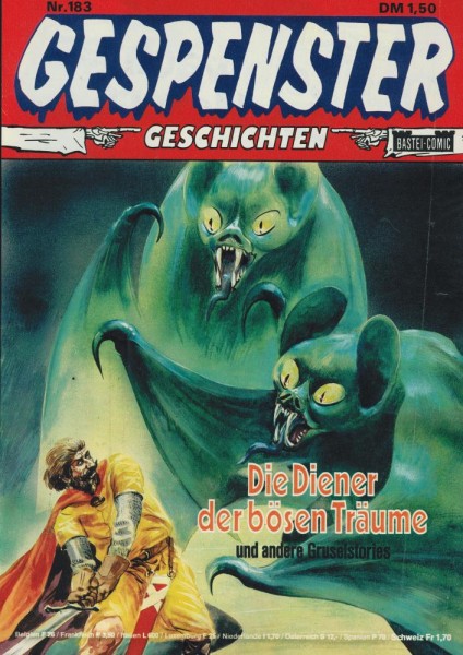 Gespenster Geschichten 183 (Z1), Bastei