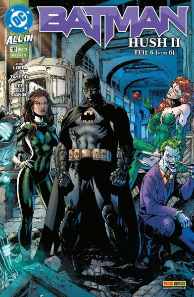 Batman Rebirth 112, Panini