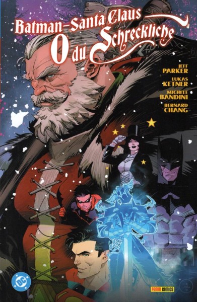Batman/Santa Claus - O du Schreckliche, Panini