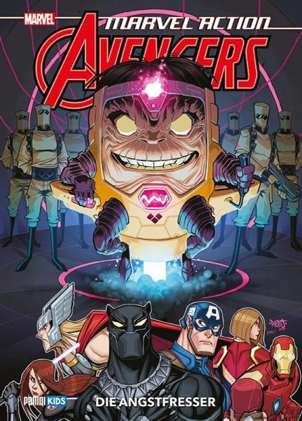 Marvel Action - Avengers 3, Panini