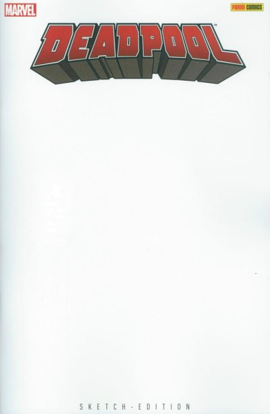 Deadpool (All New 2016) 4 (Blank Variant Cover Comic Action 2016), Panini