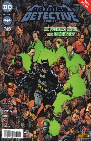 Batman - Detective Comics Rebirth 70, Panini
